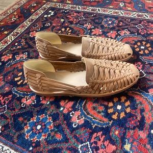 Nisolo Men’s Huarache Sandals